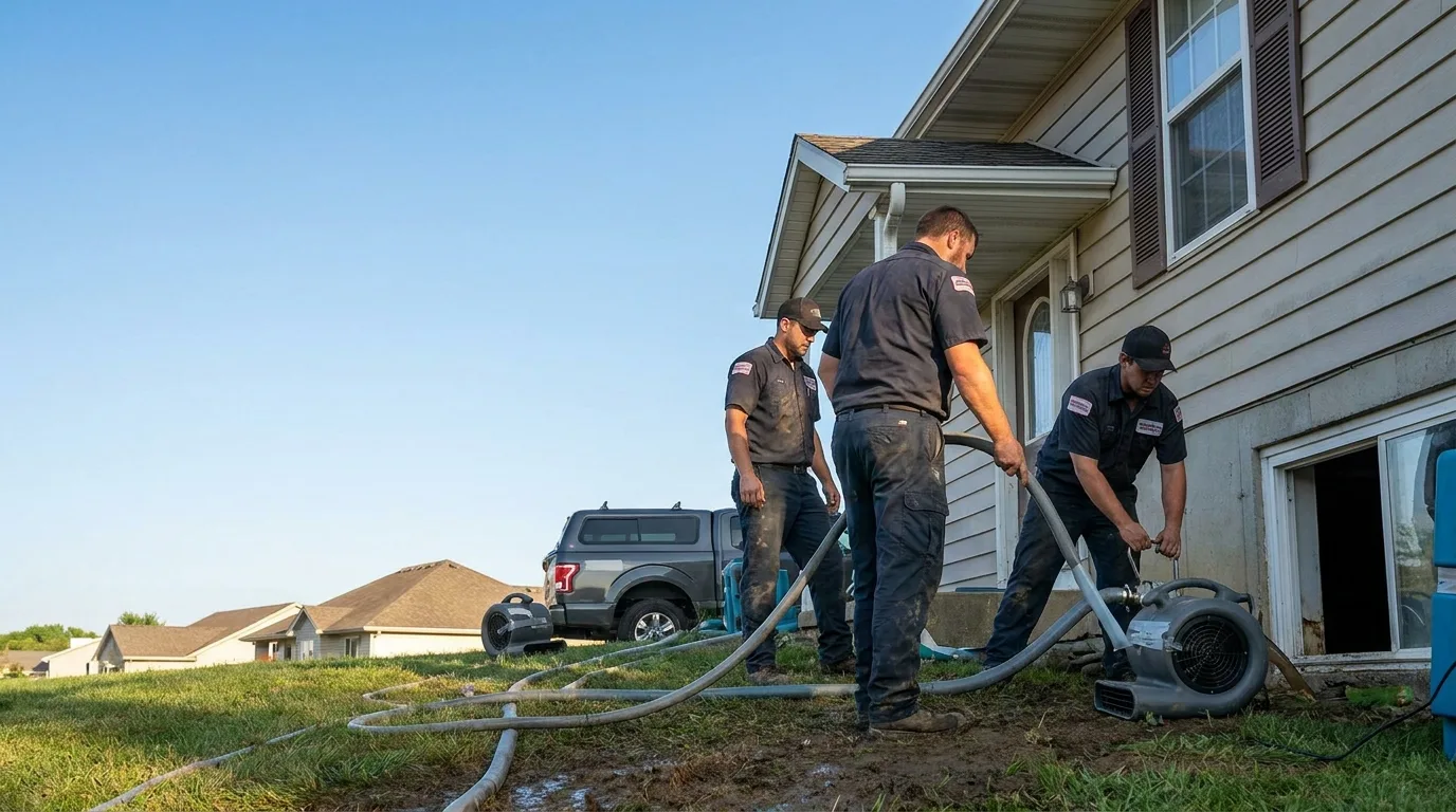 Water Removal in Edon, OH near me